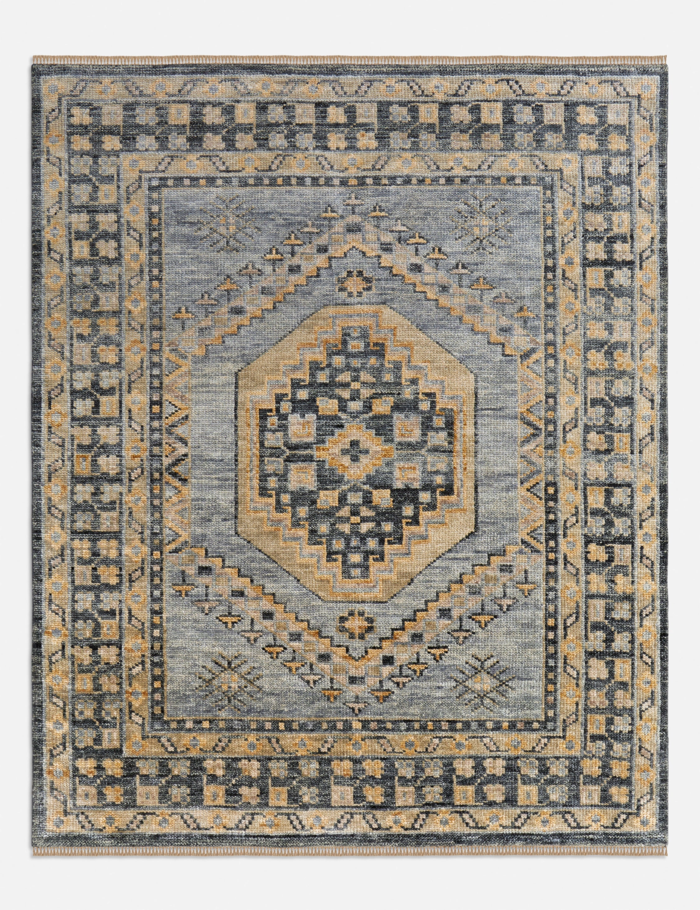 Barraza Hand-Knotted Wool Rug