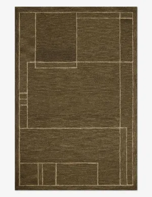 Barrow Hand-Tufted Wool-Blend Rug by Jeremiah Brent x Loloi