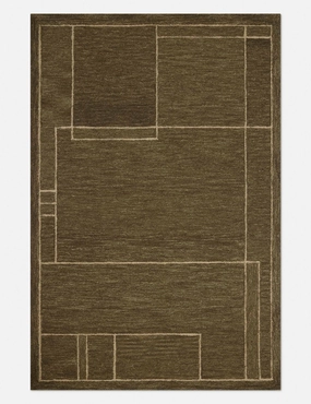 Barrow Hand-Tufted Wool-Blend Rug by Jeremiah Brent x Loloi