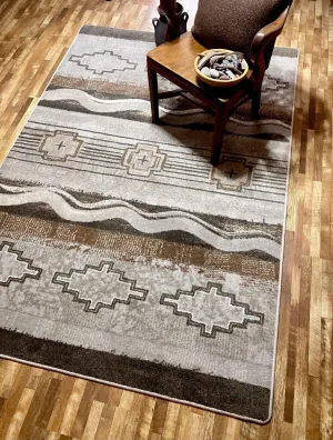 Barton Beige Southwestern Rugs serving tray, cheese board