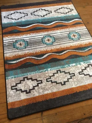 Barton Buckskin Southwestern Rugs serving tray, cheese board