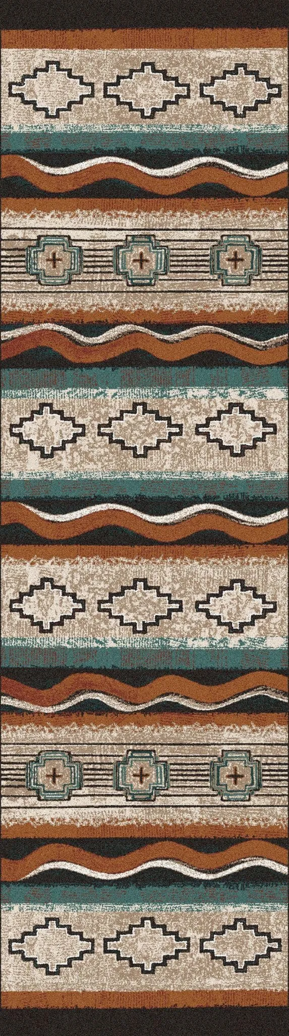 Barton Buckskin Southwestern Rugs