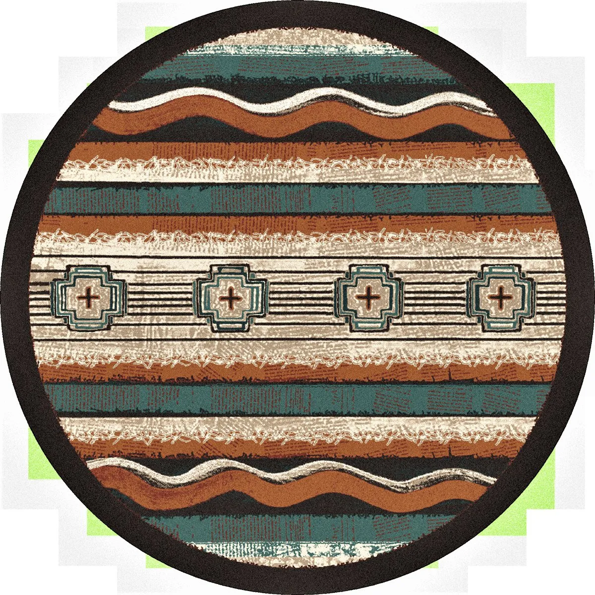 Barton Buckskin Southwestern Rugs