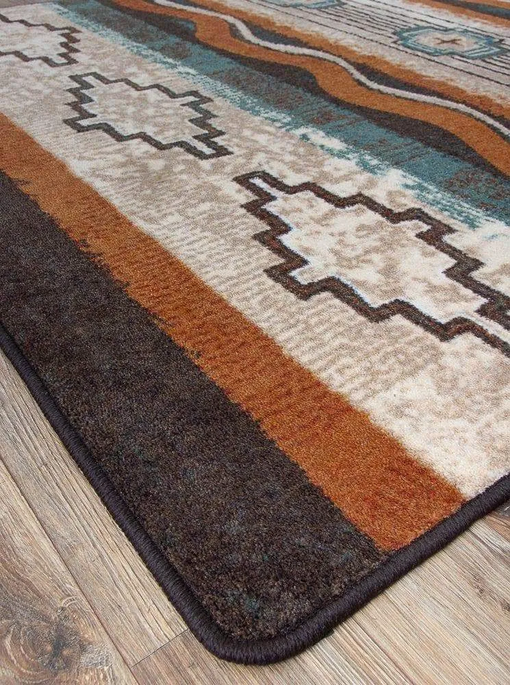 Barton Buckskin Southwestern Rugs