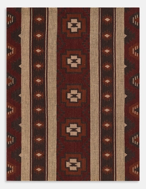 Batten Flatweave Wool Rug