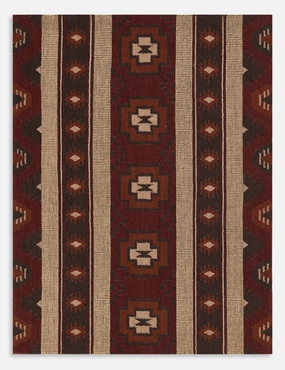 Batten Flatweave Wool Rug