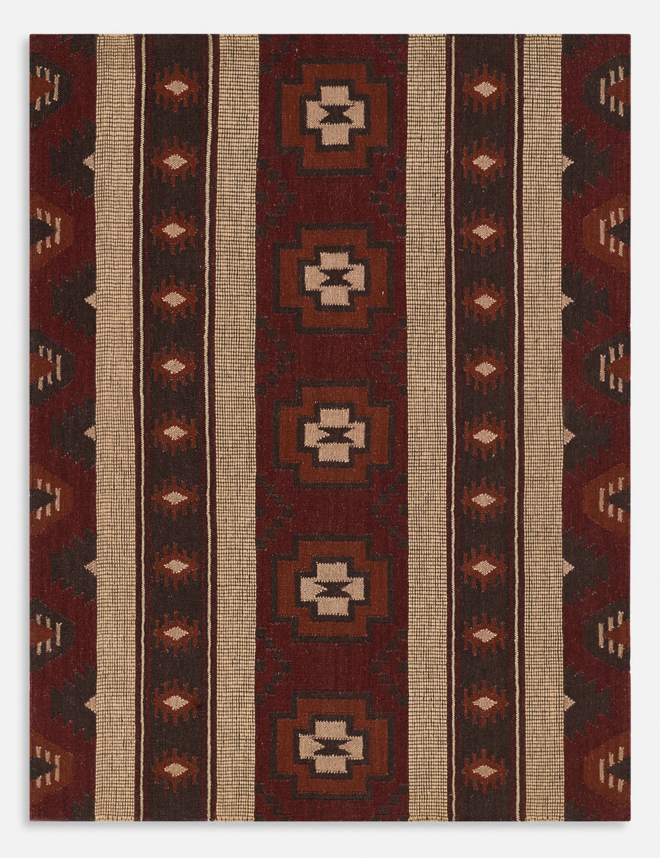 Batten Flatweave Wool Rug