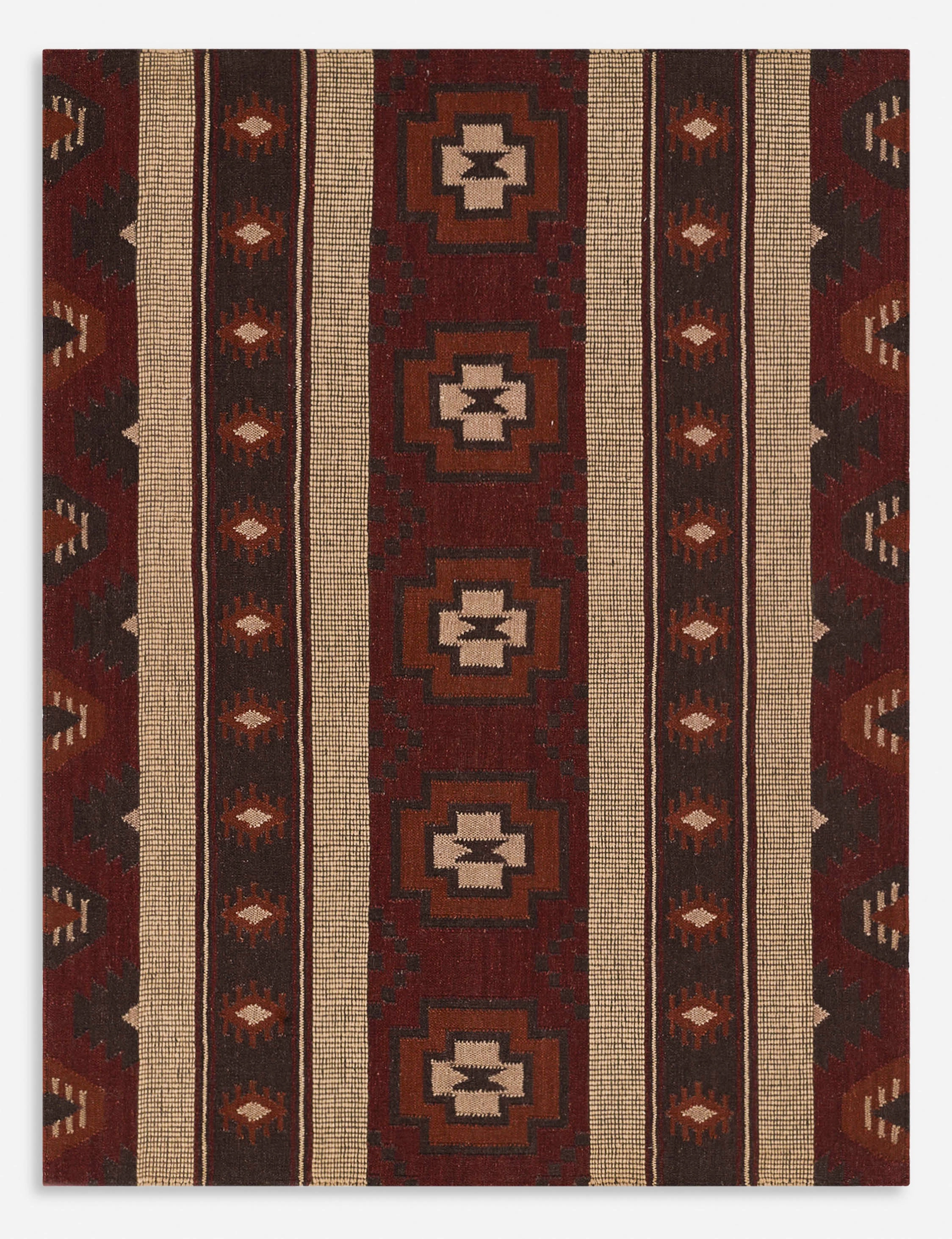 Batten Flatweave Wool Rug