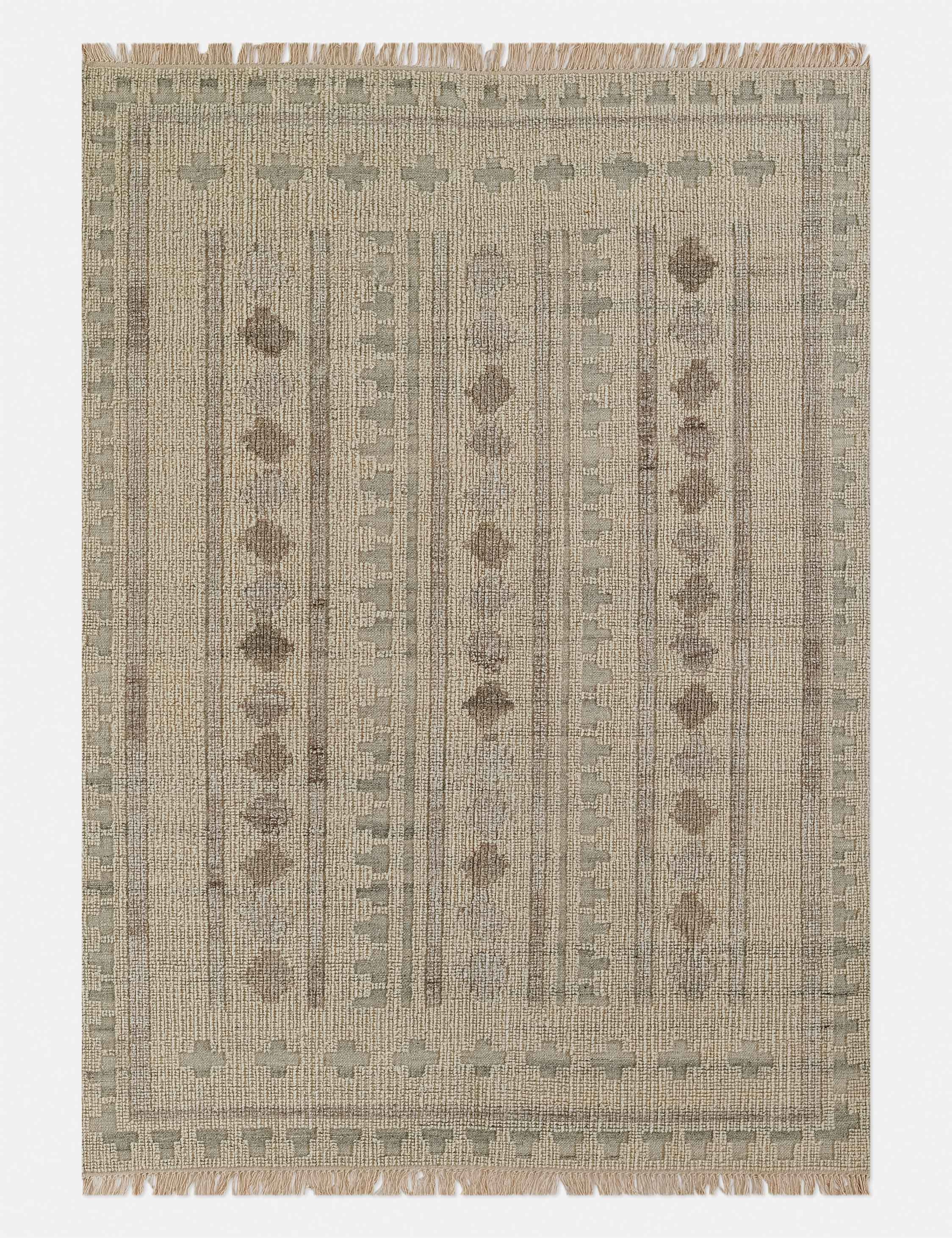 Baya Handwoven Wool Rug