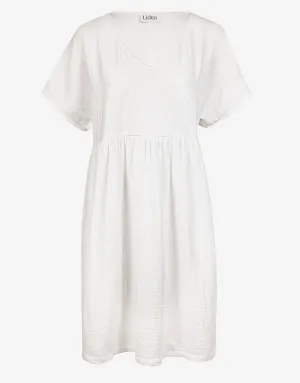 Beach Dress - White