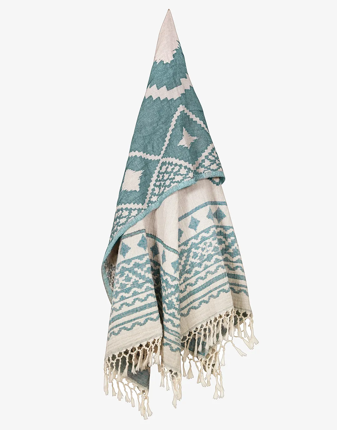 Beach Towel - Seaside Blue