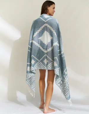 Beach Towel - Seaside Blue