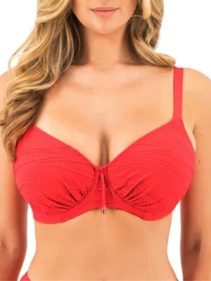 Beach Waves Full Cup Bikini Top - Clementina