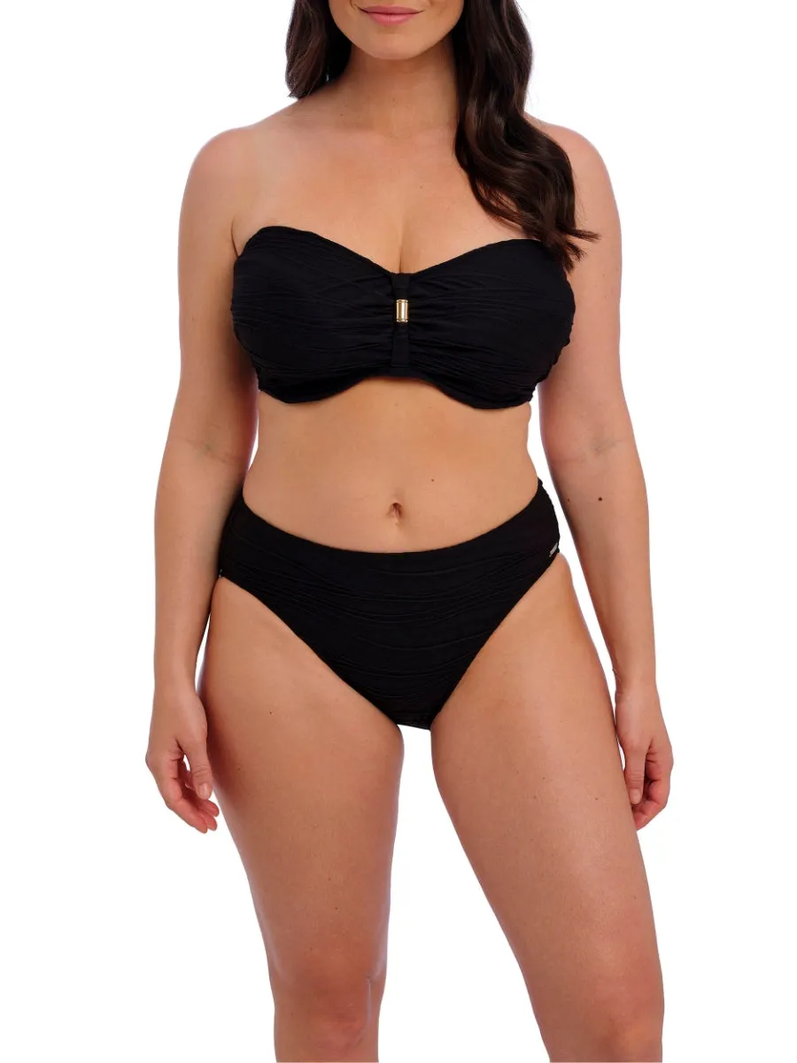 Beach Waves Mid Rise Bikini Brief