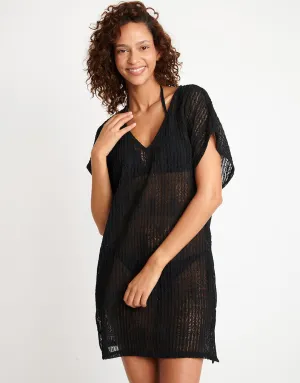 Beachsoul Zinia Beach Tunic - Black