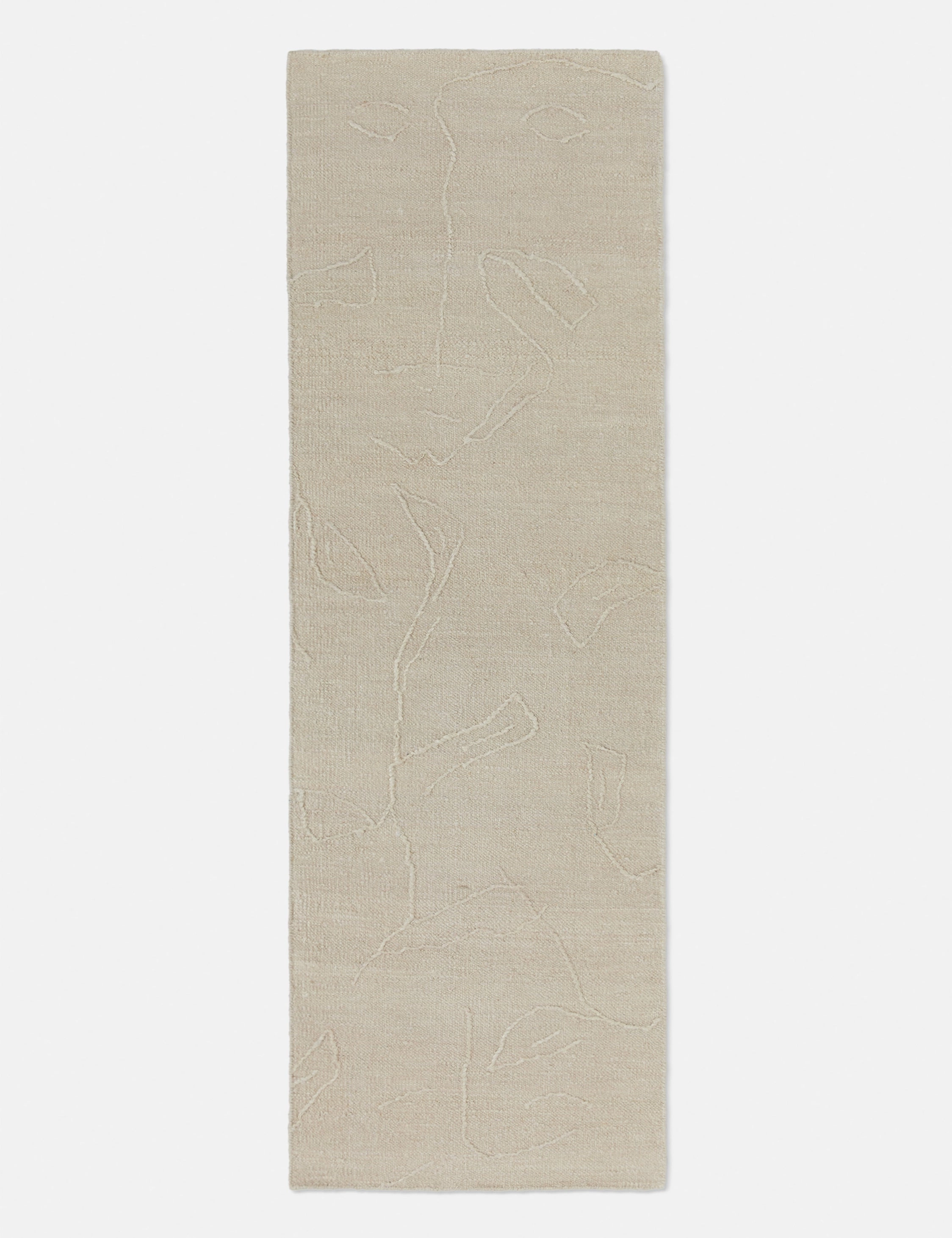Beachwood Flatweave Rug by Jake Arnold