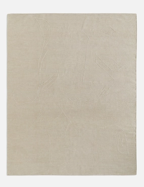 Beachwood Flatweave Rug by Jake Arnold