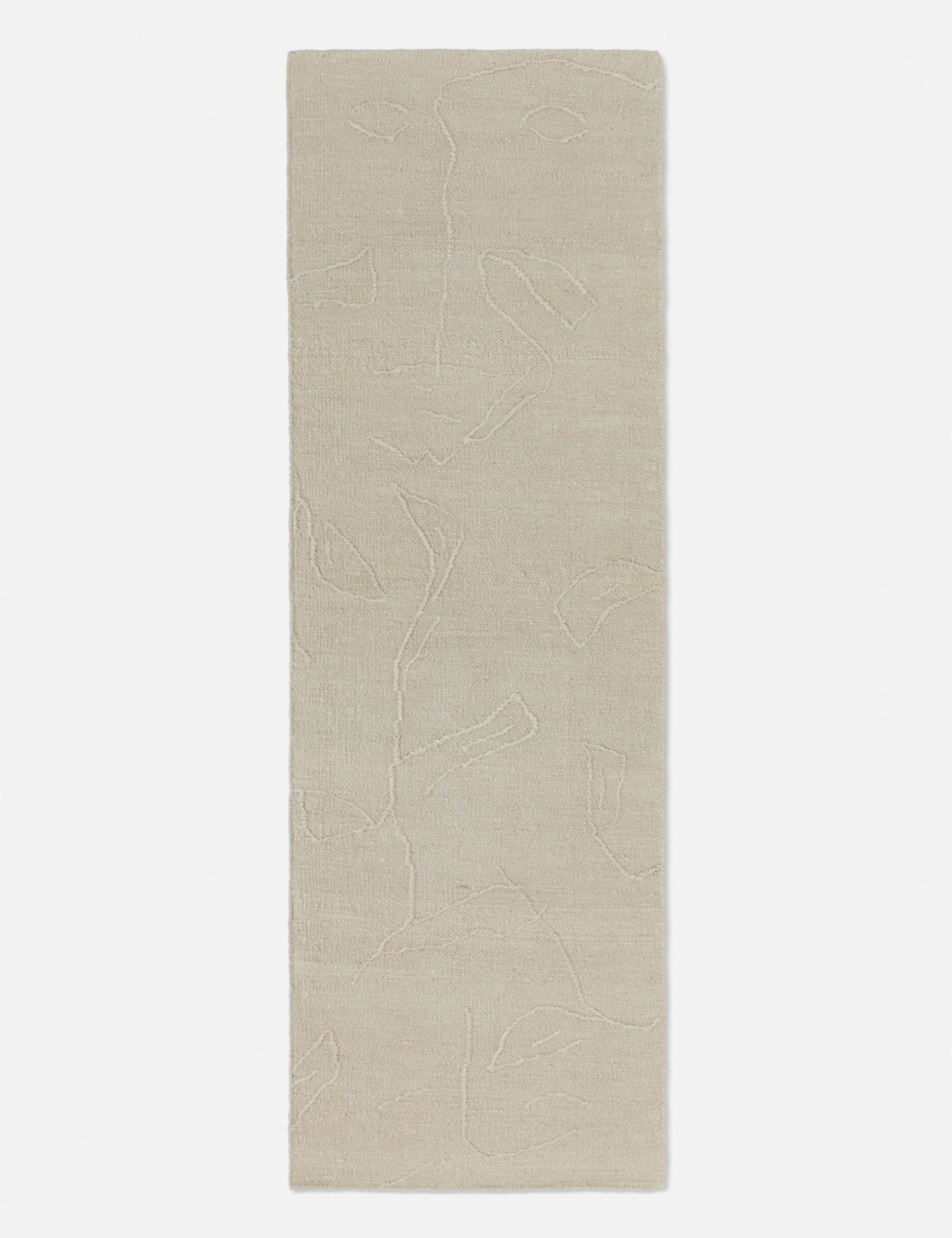 Beachwood Flatweave Rug by Jake Arnold