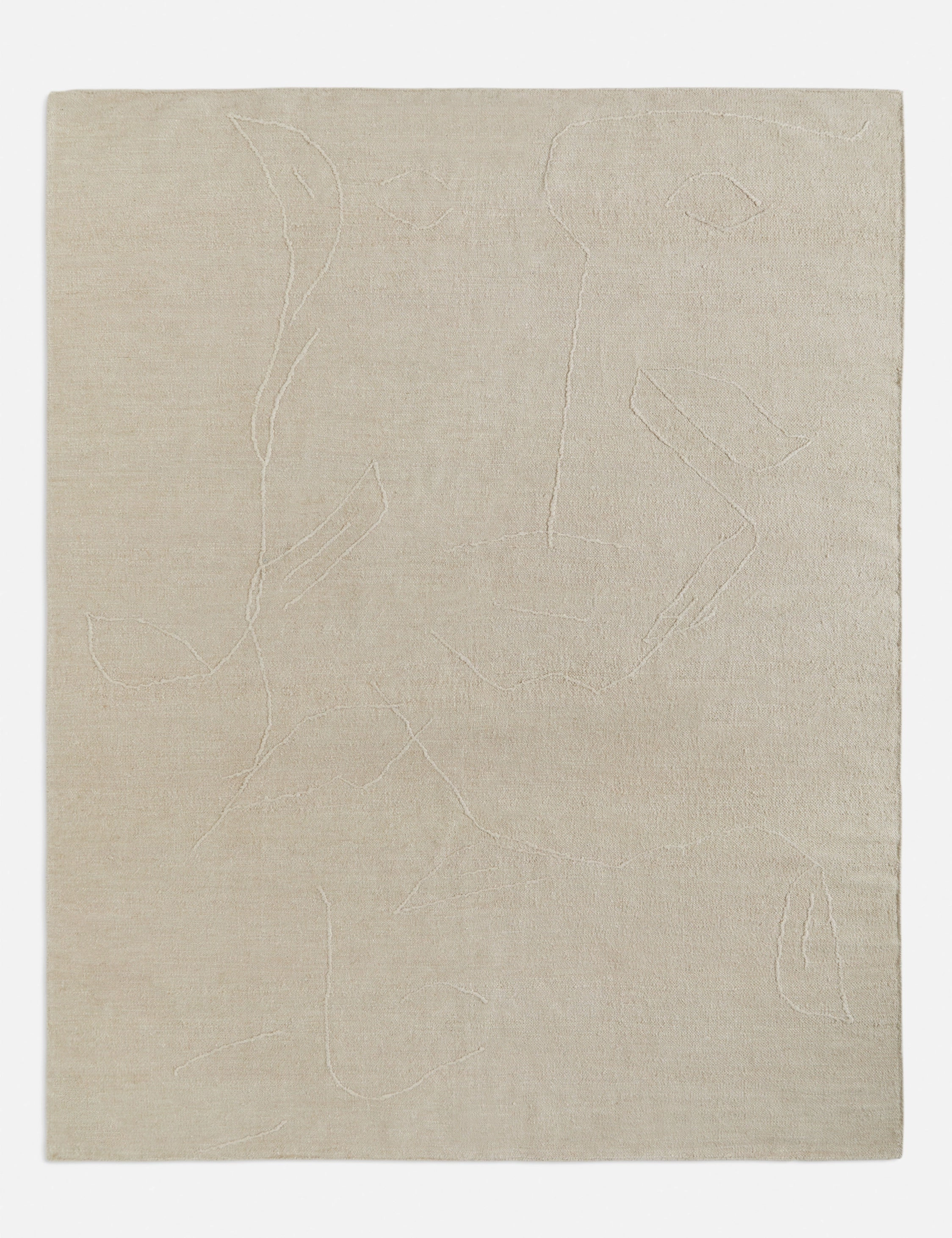 Beachwood Flatweave Rug by Jake Arnold