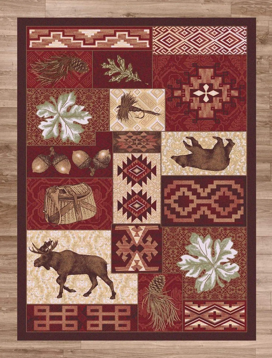 Bear Creek Lodge Rug Collection