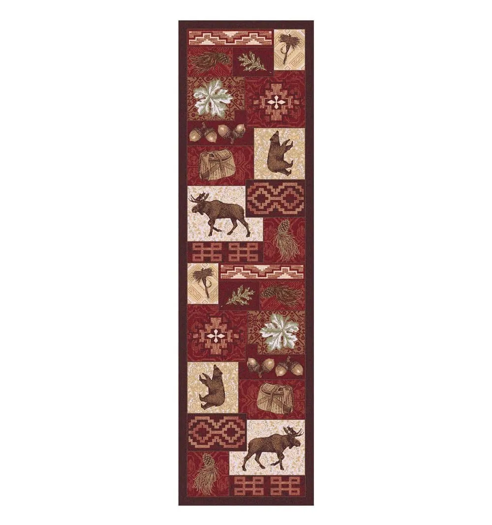 Bear Creek Lodge Rug Collection