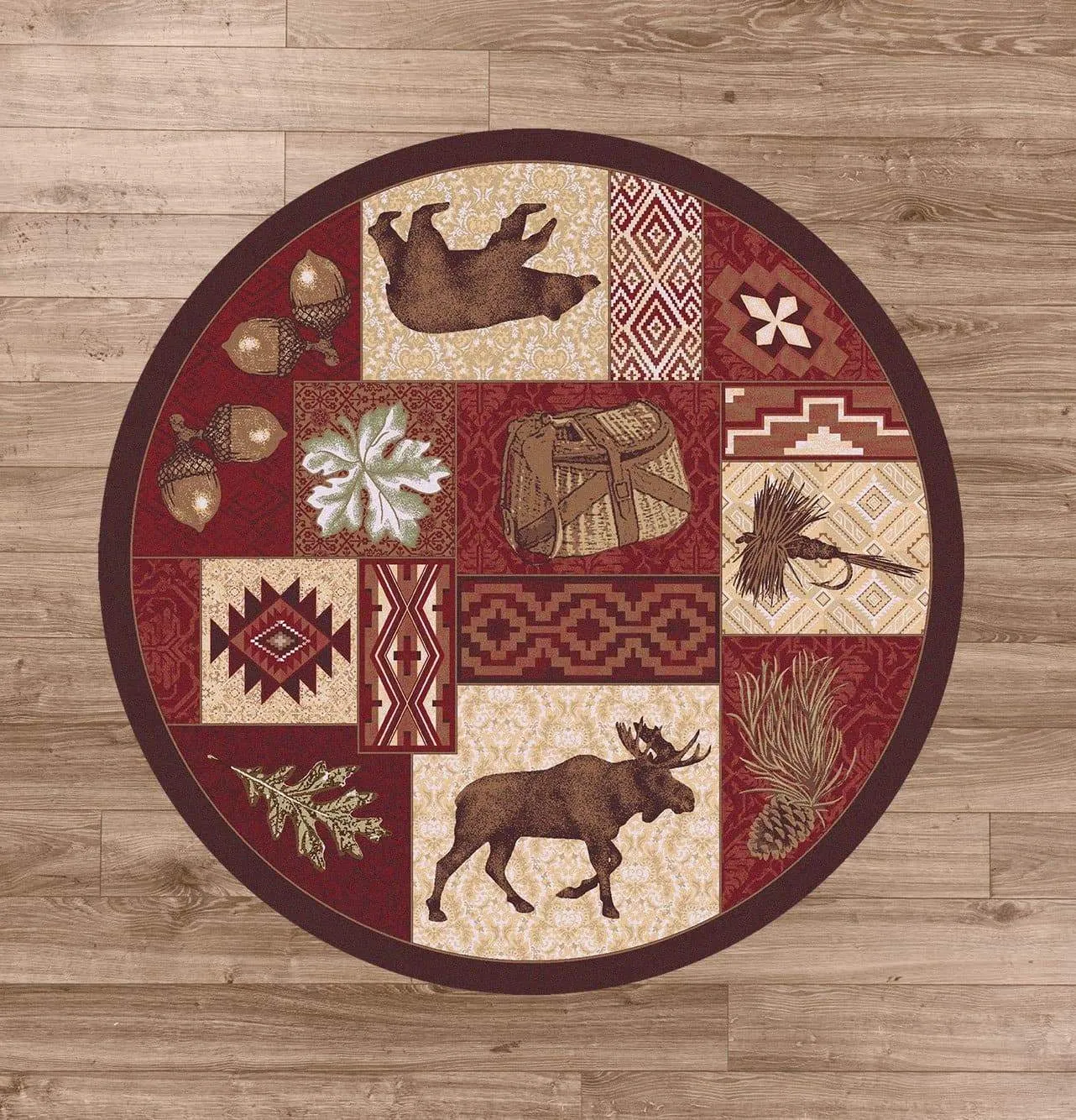 Bear Creek Lodge Rug Collection
