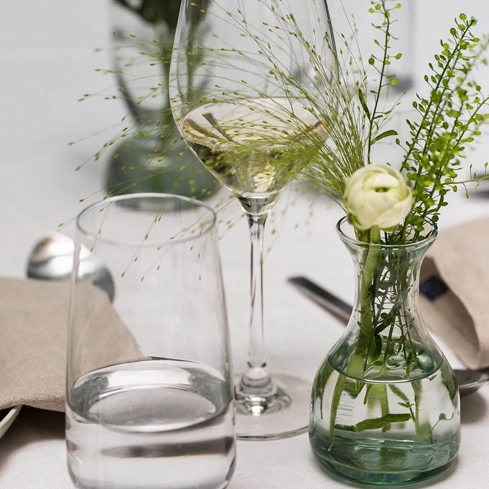 Beaumont Set of 6 highball glasses, 460ml, Clear Crystal