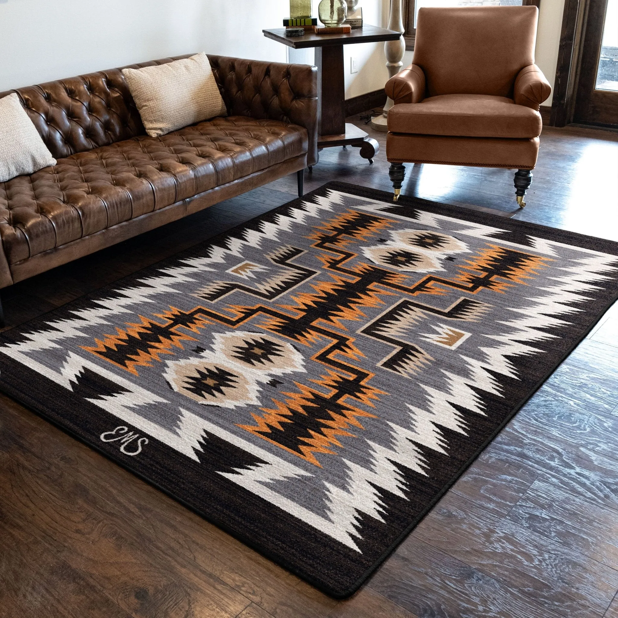 Beauty of Clay Rug Collection serving tray, cheese board