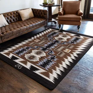 Beauty of Rain Rug Collection serving tray, cheese board