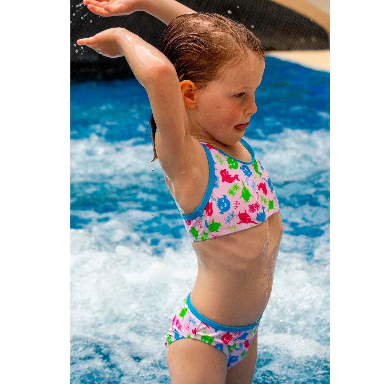 BECO Rose/Multicolor BECO-SEALIFE? Bikini