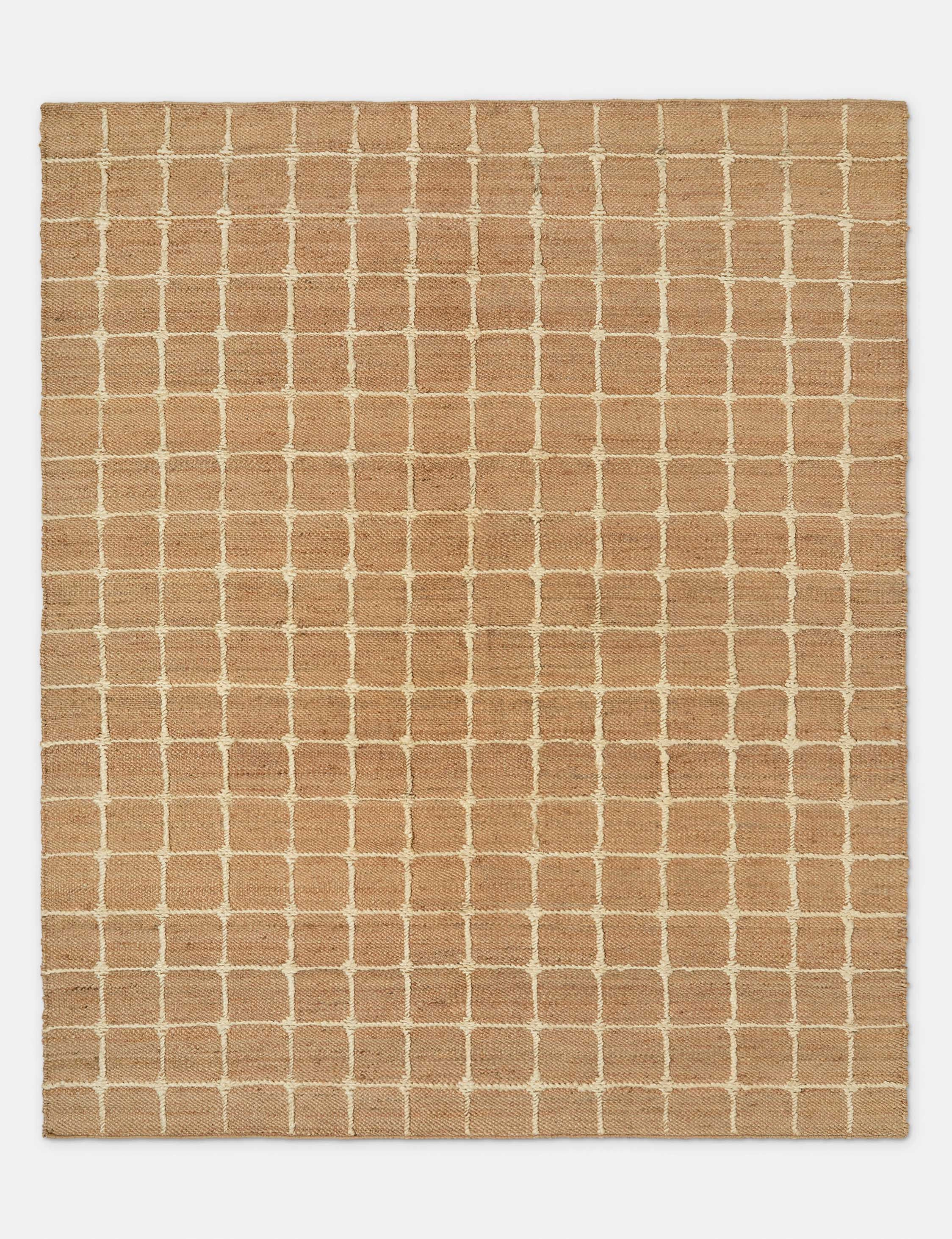 Beddow Flatweave Jute Rug by Jake Arnold