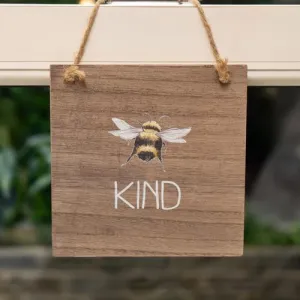 Bee Kind Hanging Sign kitchen essentials, utensils set