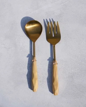 Bee Salad Server (Set of 2) chef knife, kitchen knife