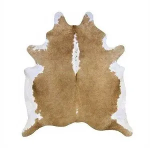 Beige White Backbone & Belly Cowhide wall decor, home accessories