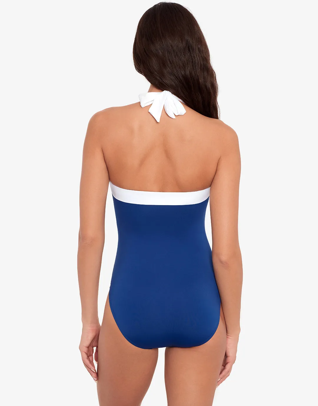 Bel Air Mio Bandeau Swimsuit - Sapphire