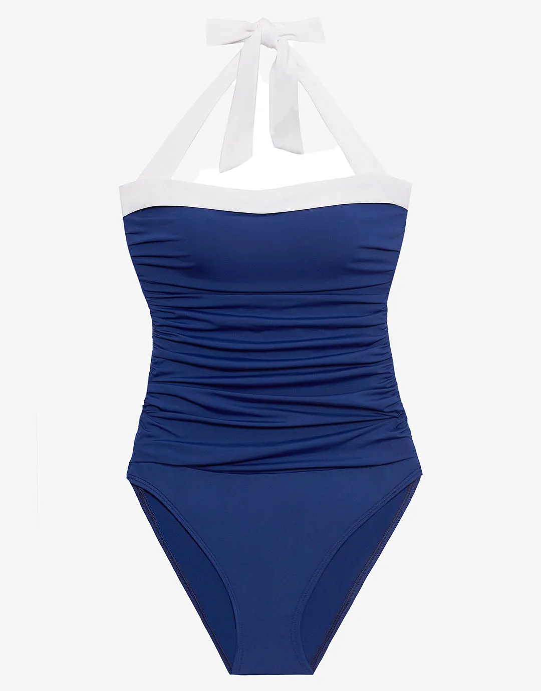 Bel Air Mio Bandeau Swimsuit - Sapphire