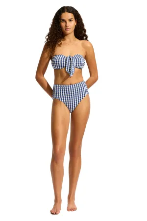 Bella Tie Front Bandeau Bra Top