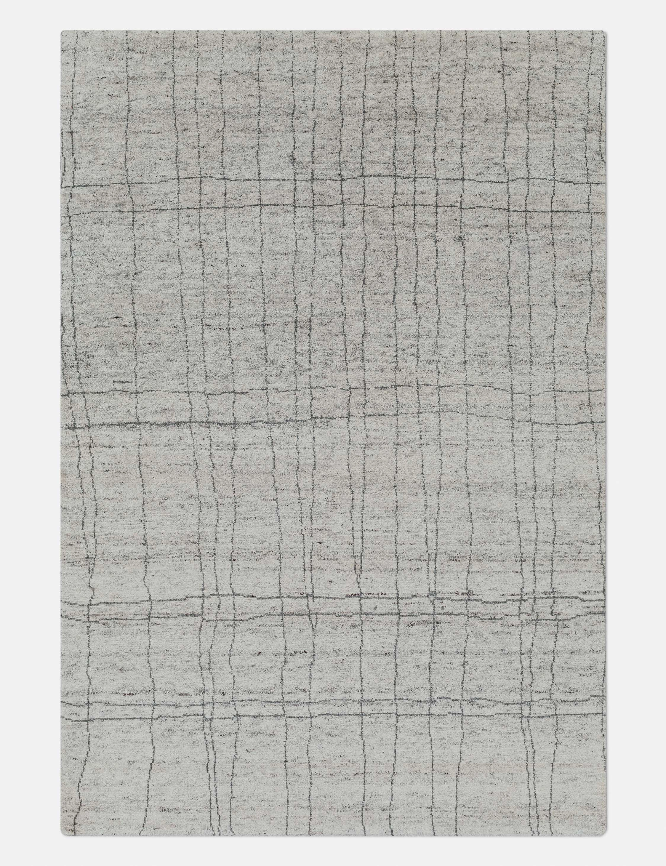 Benesh Hand-Knotted Wool-Blend Morrocan Style Rug
