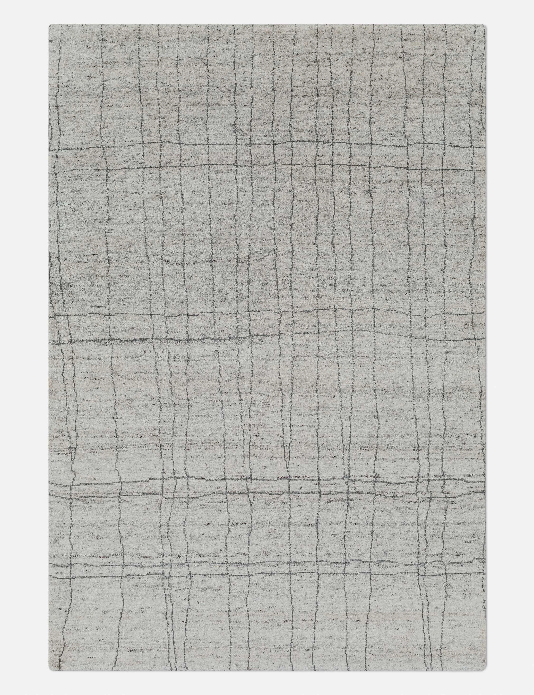 Benesh Hand-Knotted Wool-Blend Morrocan Style Rug