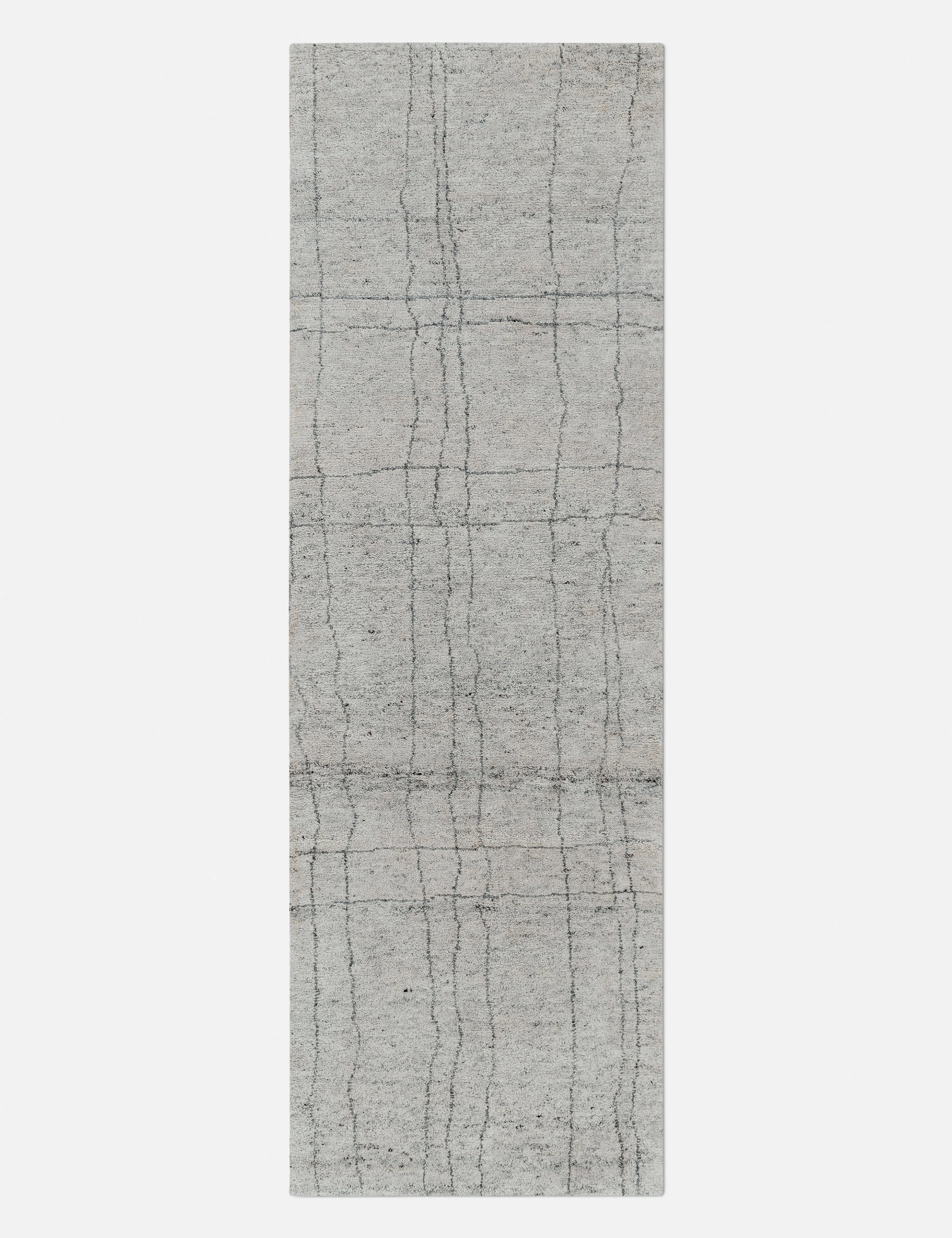 Benesh Hand-Knotted Wool-Blend Morrocan Style Rug