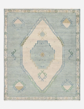 Berker Hand-Knotted Wool Rug