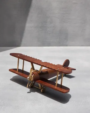 Beufort Airplane - Large dinnerware set, ceramic plates