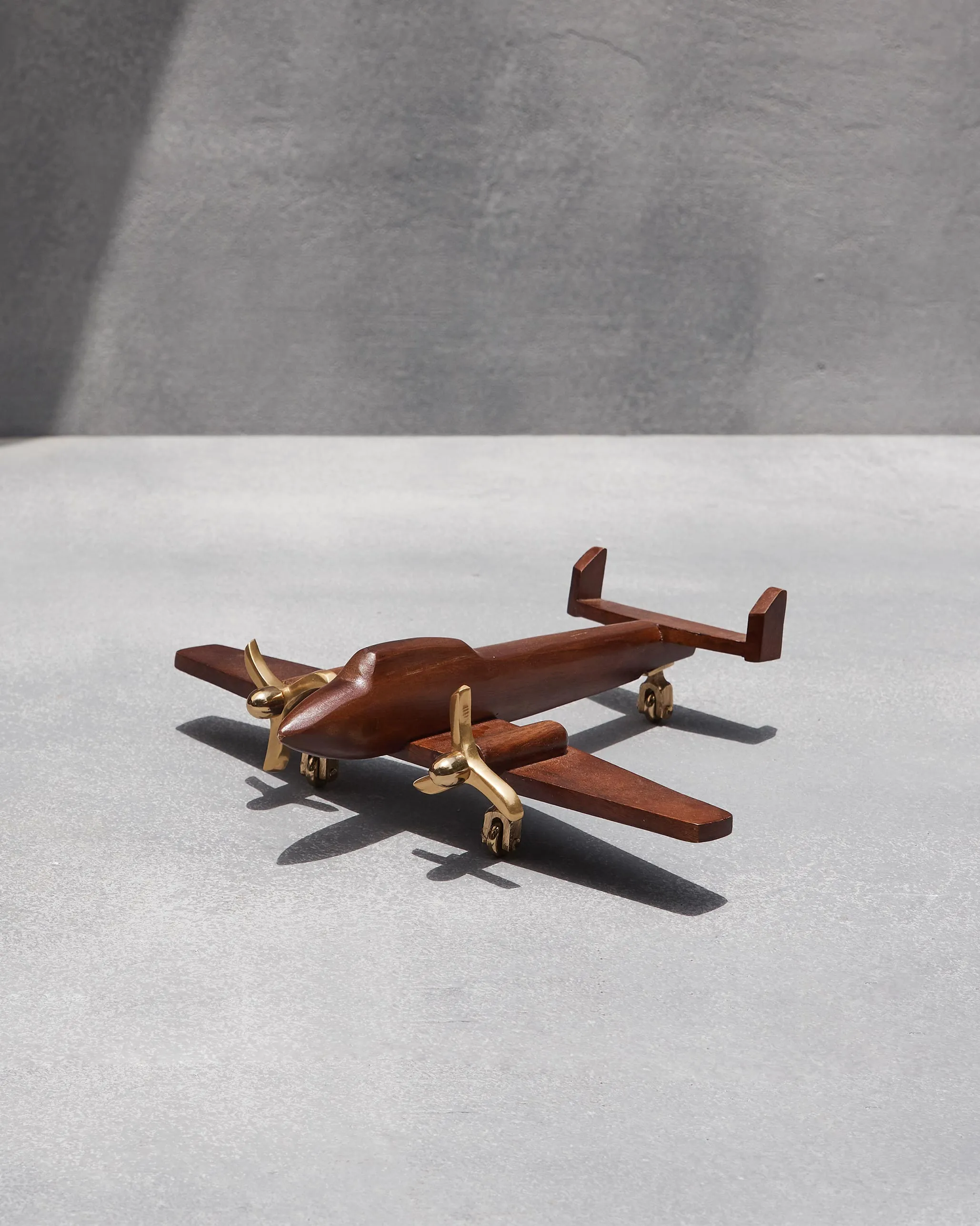 Beufort Airplane - Small dinnerware set, ceramic plates