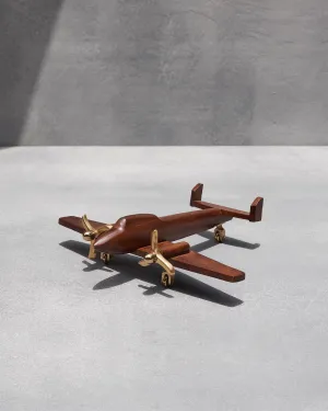 Beufort Airplane - Small dinnerware set, ceramic plates