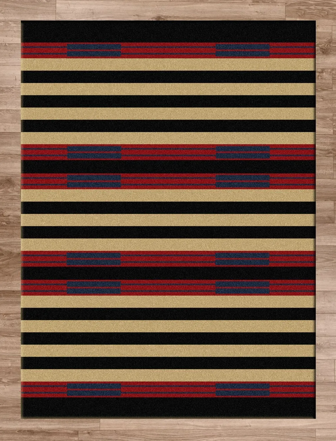 Big Chief Multi Stripe Rugs serving tray, cheese board