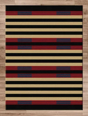Big Chief Multi Stripe Rugs serving tray, cheese board