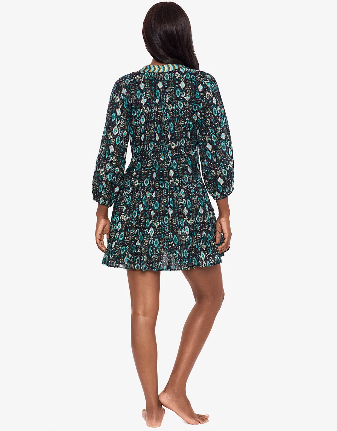 Bijoux Beach Dress - Green