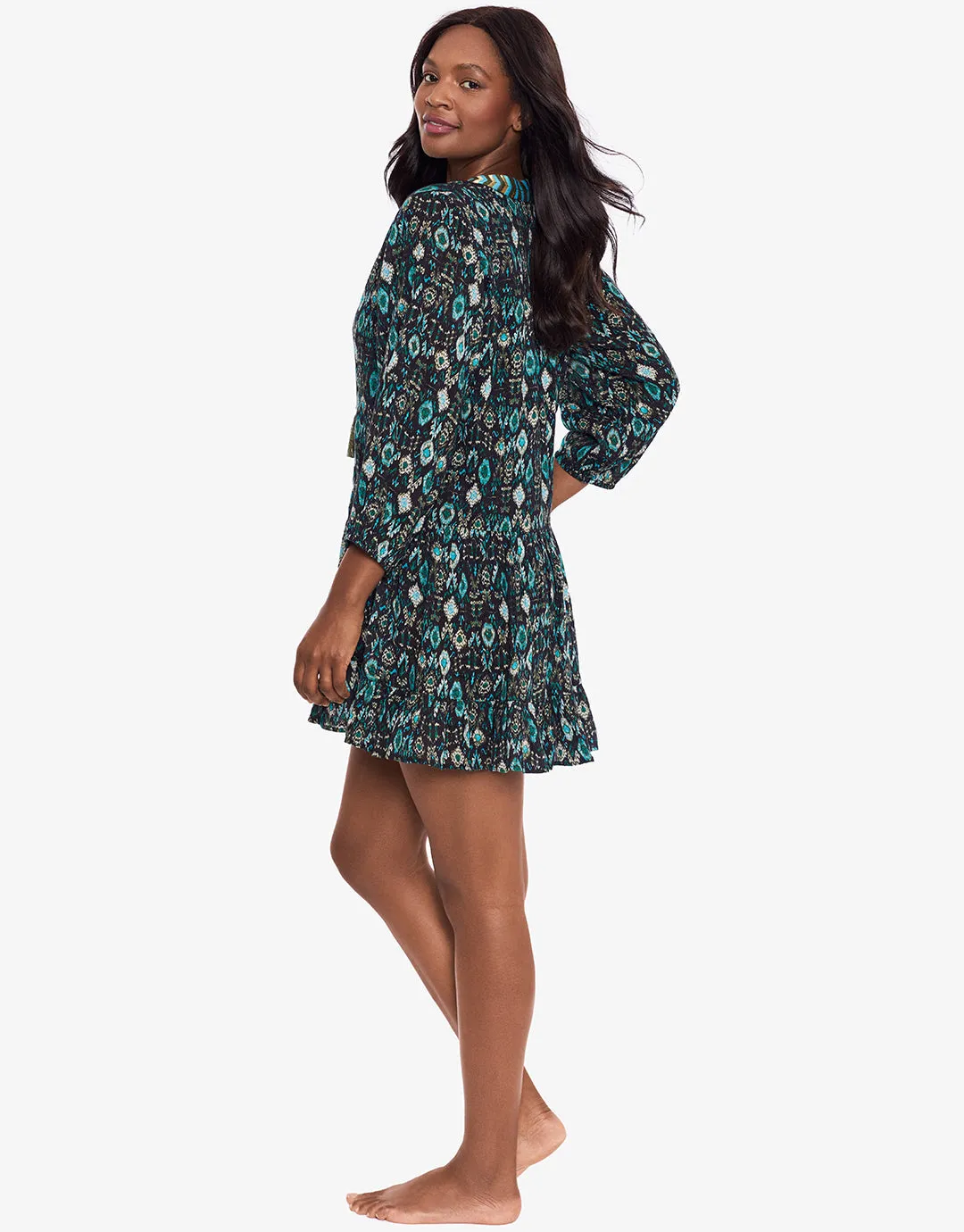 Bijoux Beach Dress - Green