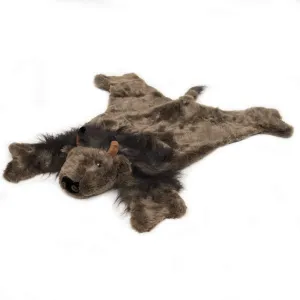 Billie Buffalo Kids Plush Rug sectional couch, U-shape sofa