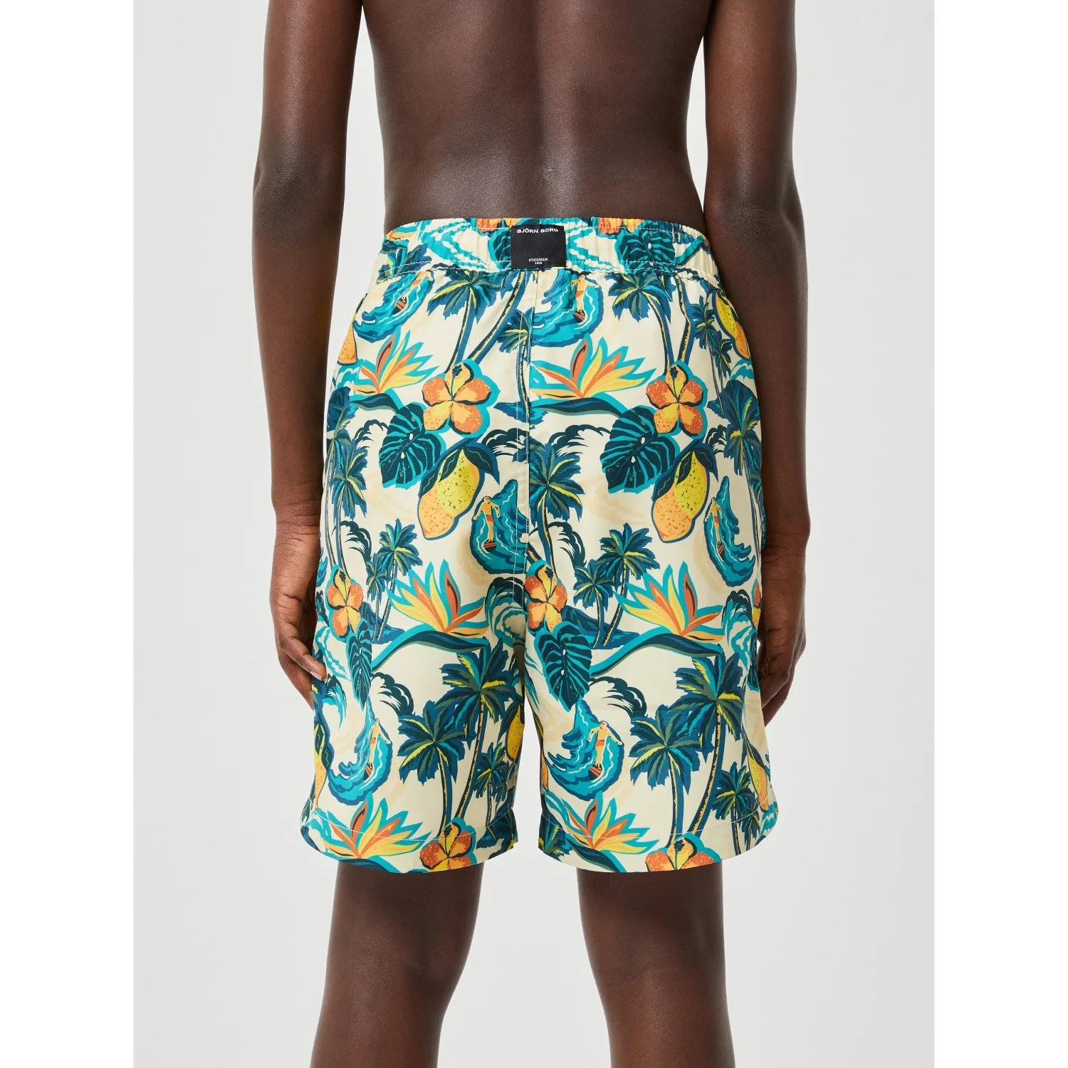 Bj?rn Borg Bb Citrus Beach Big 1 Borg Print Swim Shorts